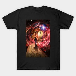 Time And Space T-Shirt